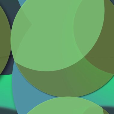 Daire saydam arka plan - eğilim seamless modeli.