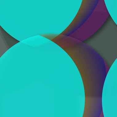 Daire saydam arka plan - eğilim seamless modeli.