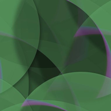 Daire saydam arka plan - eğilim seamless modeli.