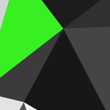 Üçgen poligonal arka plan - eğilim desen.