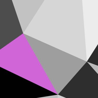 Üçgen poligonal arka plan - eğilim desen.