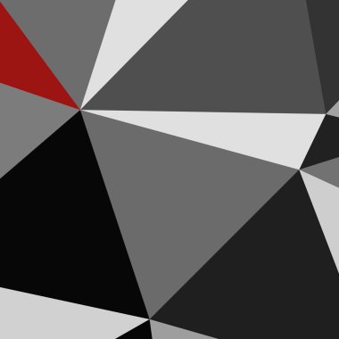 Üçgen poligonal arka plan - eğilim desen.