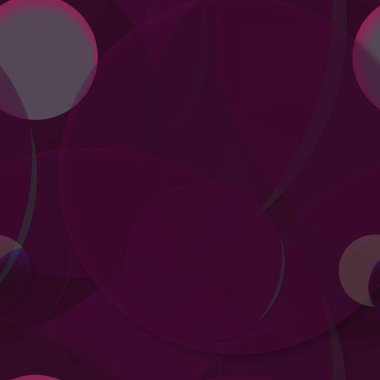 Daire saydam arka plan - eğilim seamless modeli.