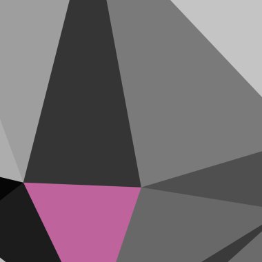 Üçgen poligonal arka plan - eğilim desen.