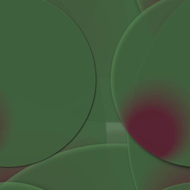 Daire saydam arka plan - eğilim seamless modeli.