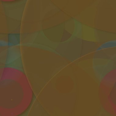 Daire saydam arka plan - eğilim seamless modeli.