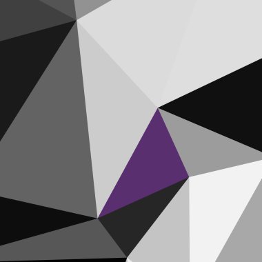 Üçgen poligonal arka plan - eğilim desen.