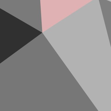 Üçgen poligonal arka plan - eğilim desen.