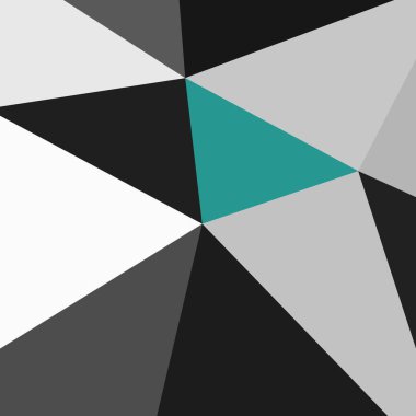 Üçgen poligonal arka plan - eğilim desen.