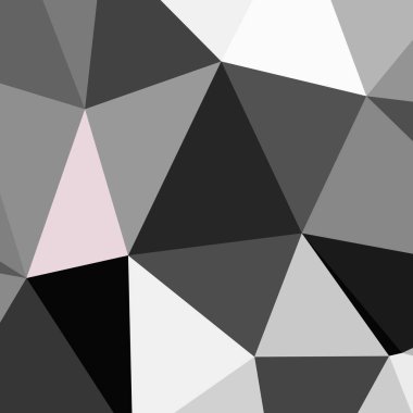 Üçgen poligonal arka plan - eğilim desen.