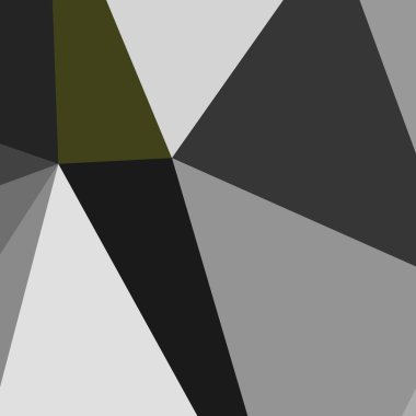 Üçgen poligonal arka plan - eğilim desen.