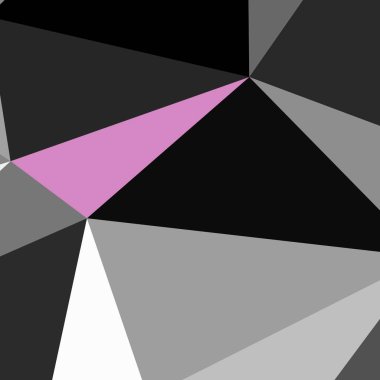 Üçgen poligonal arka plan - eğilim desen.