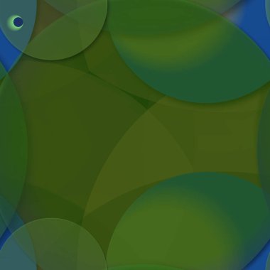 Daire saydam arka plan - eğilim seamless modeli.