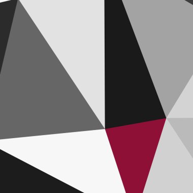 Üçgen poligonal arka plan - eğilim desen.