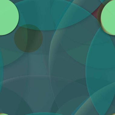 Daire saydam arka plan - eğilim seamless modeli.