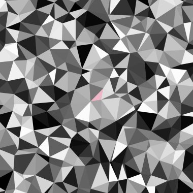 Üçgen poligonal arka plan - eğilim desen.