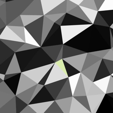 Üçgen poligonal arka plan - eğilim desen.