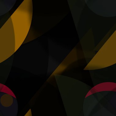 Daire saydam arka plan - eğilim seamless modeli.