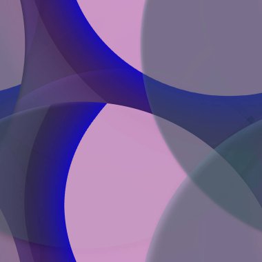 Daire saydam arka plan - eğilim seamless modeli.