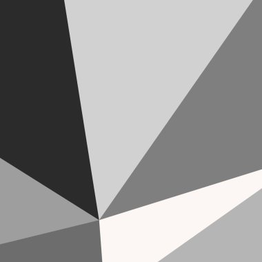 Üçgen poligonal arka plan - eğilim desen.