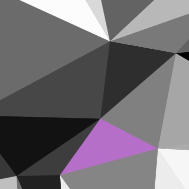 Üçgen poligonal arka plan - eğilim desen.