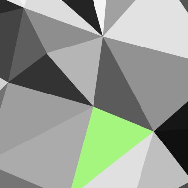 Üçgen poligonal arka plan - eğilim desen.