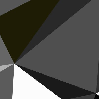 Üçgen poligonal arka plan - eğilim desen.