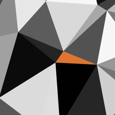 Üçgen poligonal arka plan - eğilim desen.