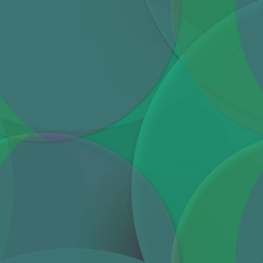 Daire saydam arka plan - eğilim seamless modeli.