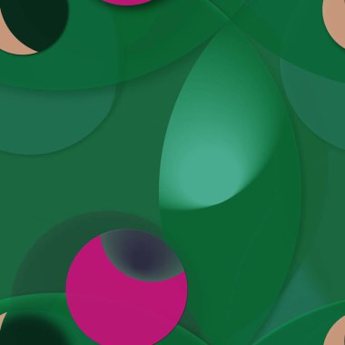 Daire saydam arka plan - eğilim seamless modeli.