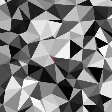 Üçgen poligonal arka plan - eğilim desen.