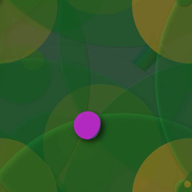 Daire saydam arka plan - eğilim seamless modeli.