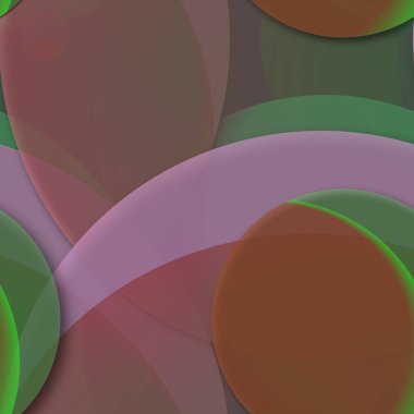 Daire saydam arka plan - eğilim seamless modeli.