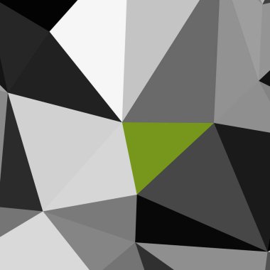 Üçgen poligonal arka plan - eğilim desen.