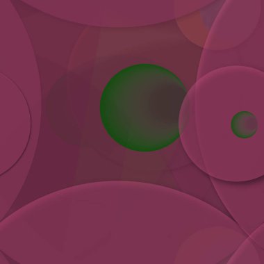 Daire saydam arka plan - eğilim seamless modeli.