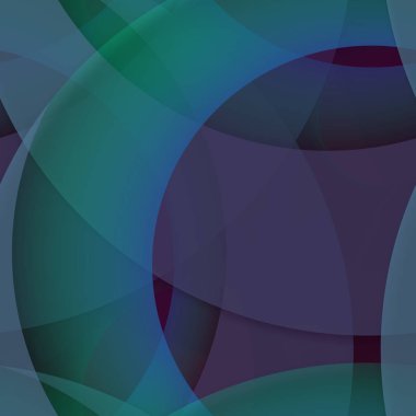 Daire saydam arka plan - eğilim seamless modeli.