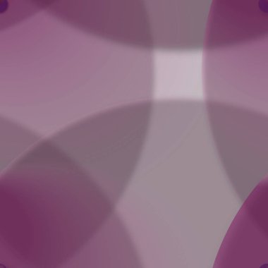 Daire saydam arka plan - eğilim seamless modeli.