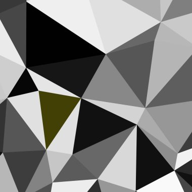 Üçgen poligonal arka plan - eğilim desen.