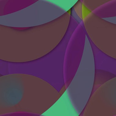 Daire saydam arka plan - eğilim seamless modeli.