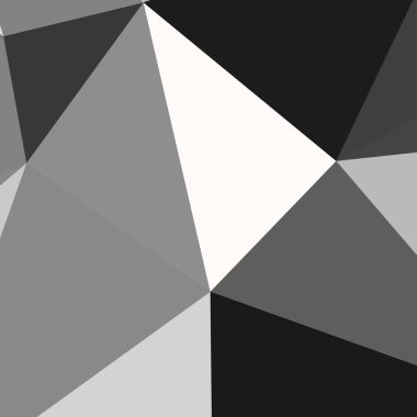 Üçgen poligonal arka plan - eğilim desen.