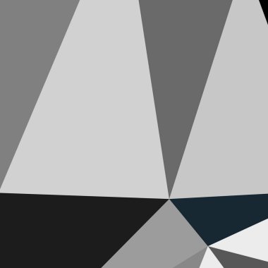 Üçgen poligonal arka plan - eğilim desen.