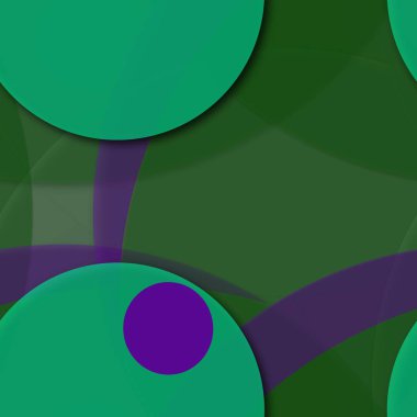 Daire saydam arka plan - eğilim seamless modeli.