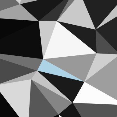 Üçgen poligonal arka plan - eğilim desen.