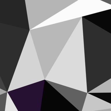 Üçgen poligonal arka plan - eğilim desen.