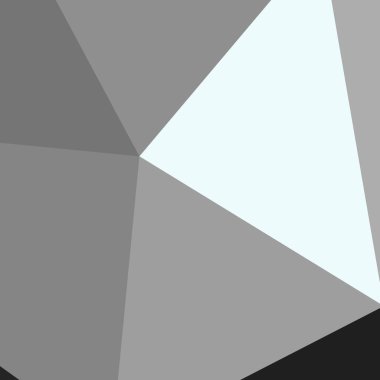 Üçgen poligonal arka plan - eğilim desen.