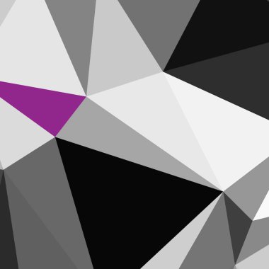 Üçgen poligonal arka plan - eğilim desen.