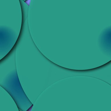 Daire saydam arka plan - eğilim seamless modeli.