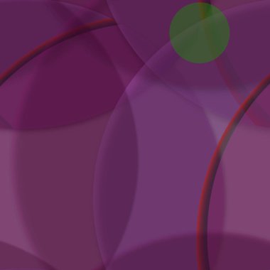 Daire saydam arka plan - eğilim seamless modeli.