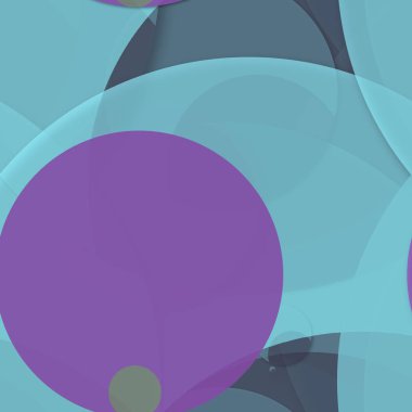 Daire saydam arka plan - eğilim seamless modeli.