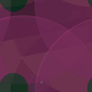 Daire saydam arka plan - eğilim seamless modeli.